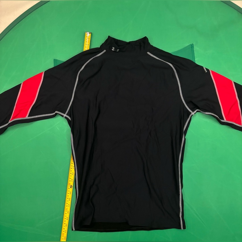 Under Armour Men's XXL Black Compression Mock Neck